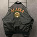《US Vintage》 Vintage Quilted MA1 Flight Jacket Men's L-XL