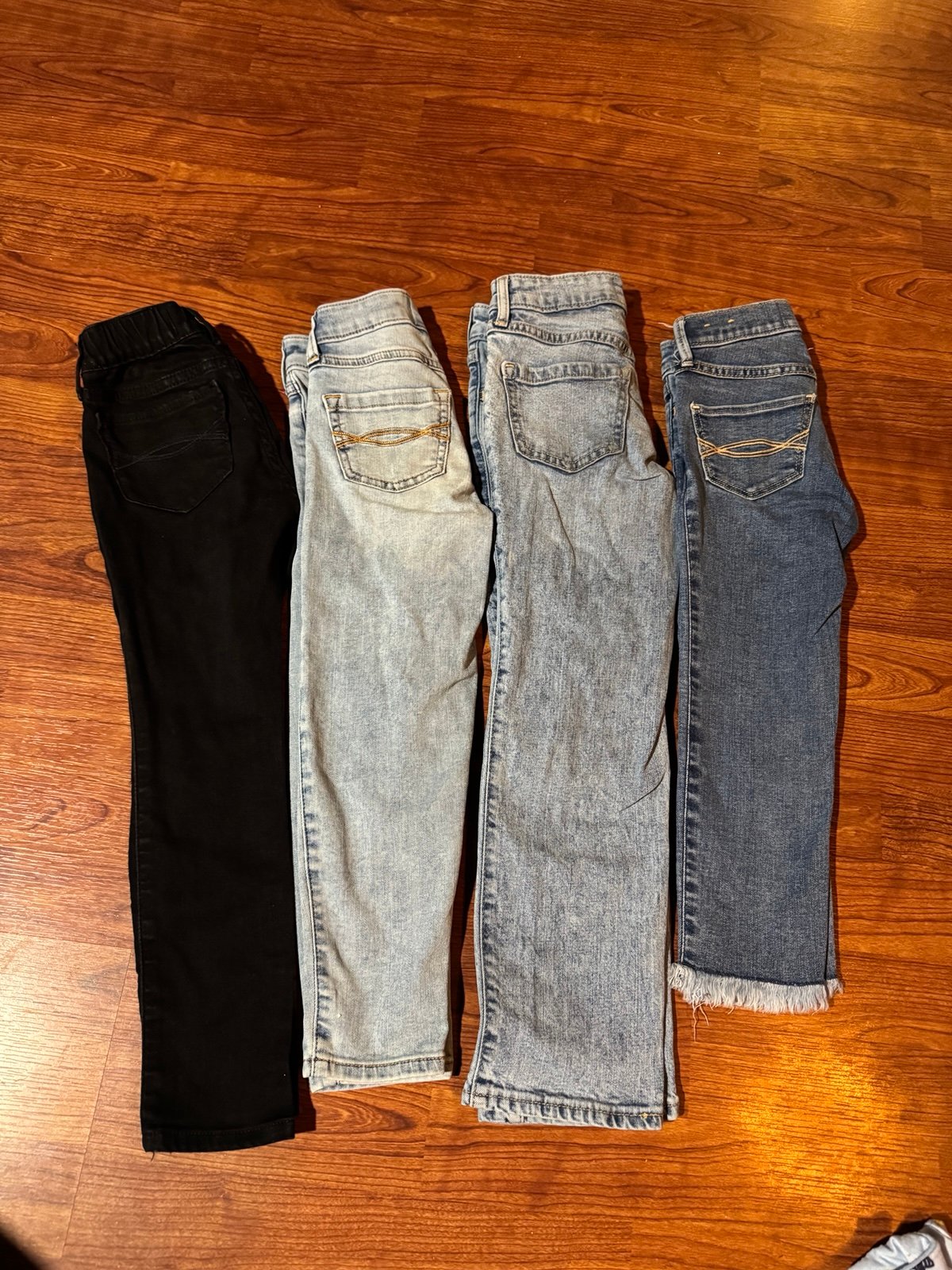 Girls Abercrombie Jeans