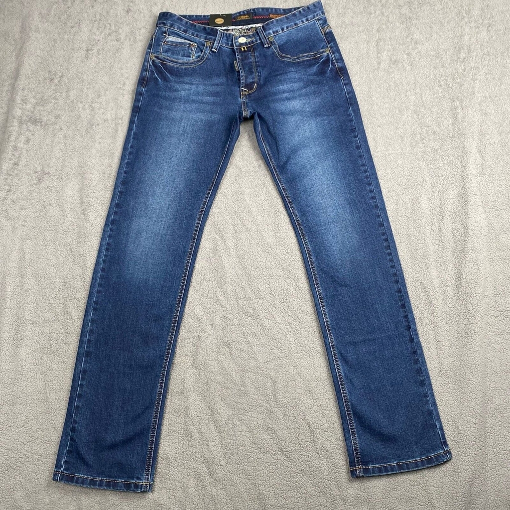 Jack & Jones Corp of Denmark Men's Size W32/L32 Blue Jeans New Mooty Original