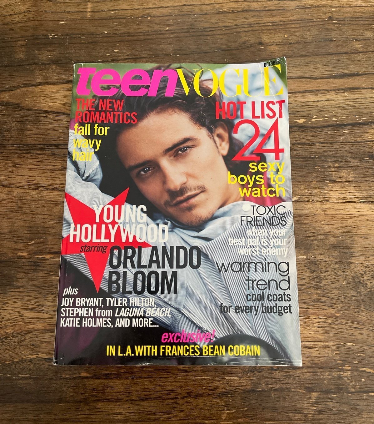 Teen Vogue 2005 October Magazine