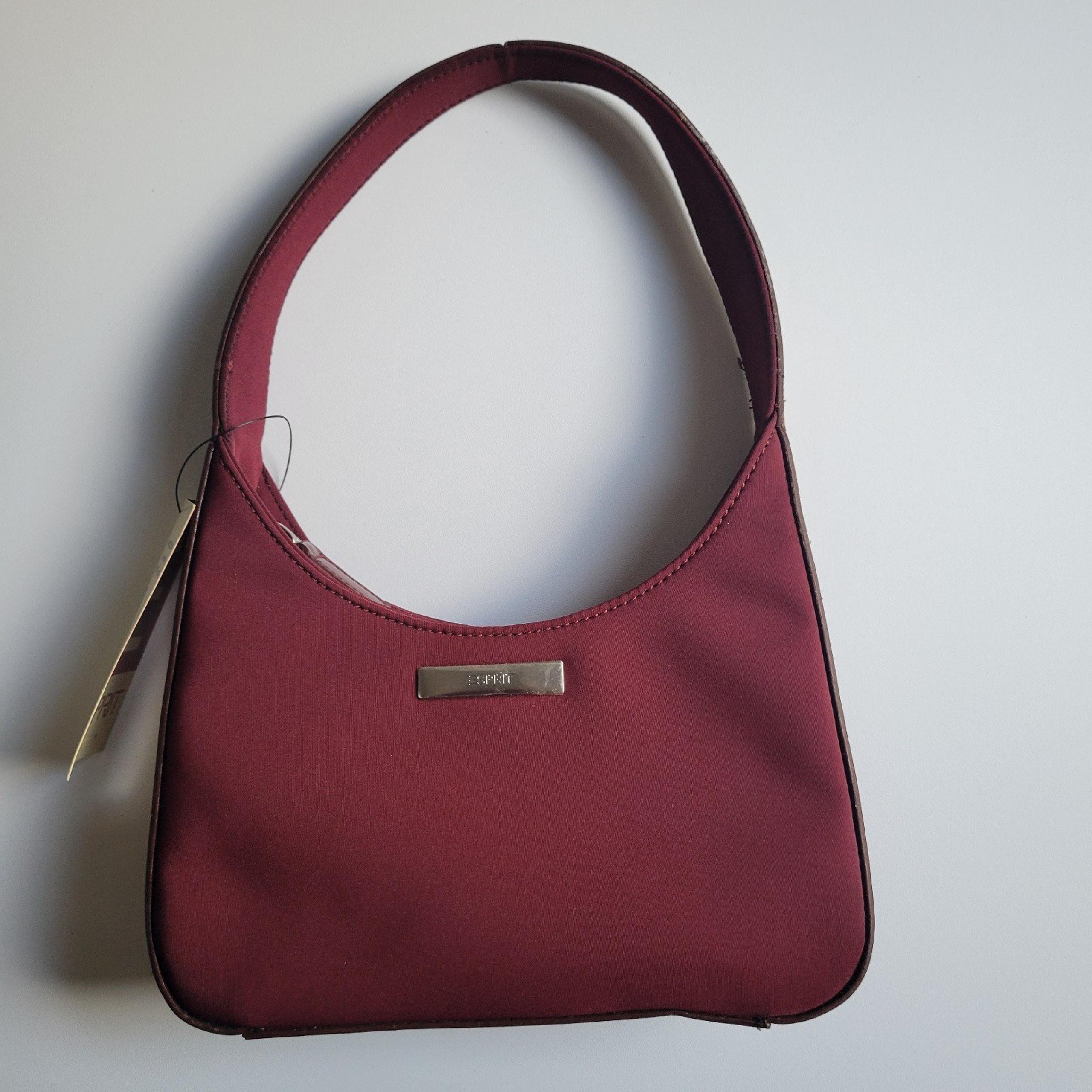 Vintage NWT esprit mini shoulder bag red