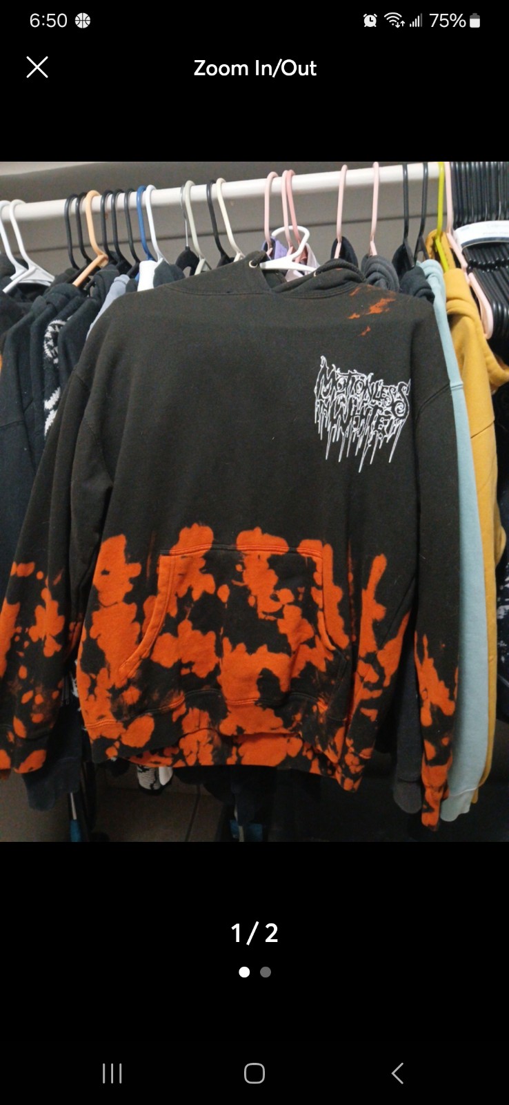 Motionless In White Hoodie