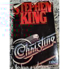 Stephen King Christine True First Edition Special Edition 1983 Viking