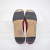 Taryn Rose Kristy Nappa Sz 39.5 M Red Leather Upper Inner 1.25 Wedge Heels