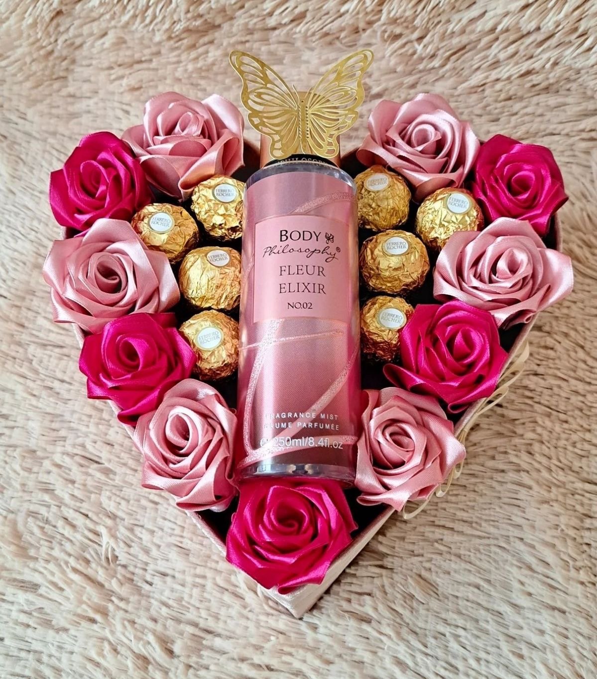 Heart Box/ Eternal Roses