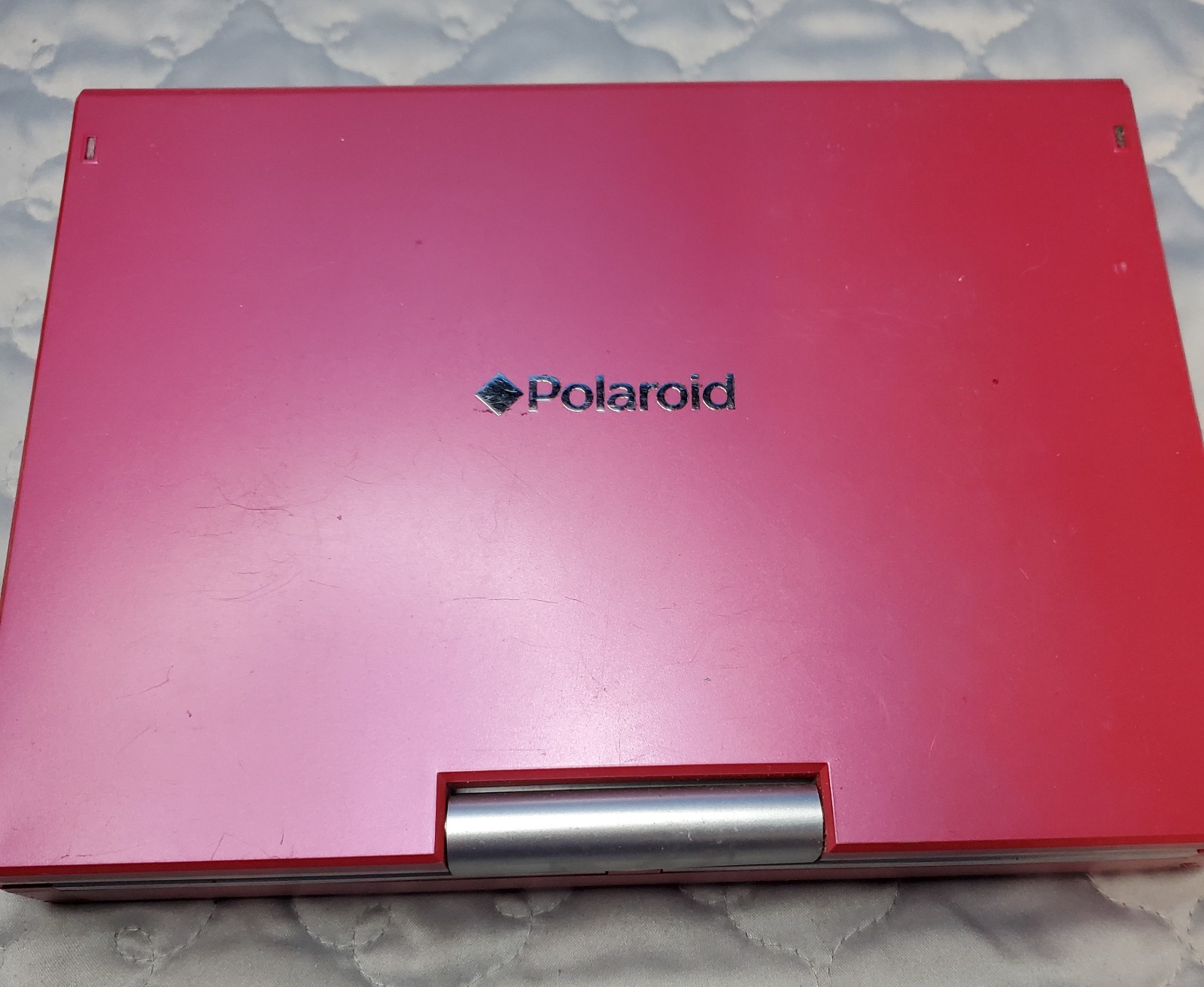 Polaroid LCD Screen DPA-07046p With carrying case pink tested