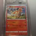 Japanese Rapidash Graded 10