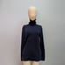 Theory Navy Blue Turtleneck Merino Wool Blend Sweater -Small