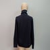 Theory Navy Blue Turtleneck Merino Wool Blend Sweater -Small