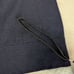 Theory Navy Blue Turtleneck Merino Wool Blend Sweater -Small