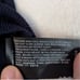 Theory Navy Blue Turtleneck Merino Wool Blend Sweater -Small