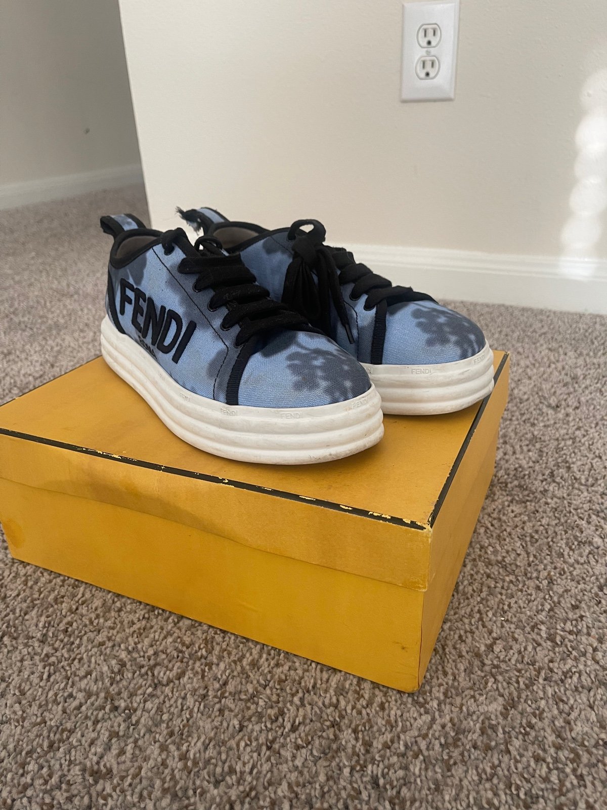 Fendi Athletic Shoes | Mercari