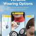 Hollyland Lark M2 Combo Wireless Lavalier Microphone for iPhone/Android /Camera