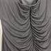 Women's Elegant Lace Sheer Black Cache Midi Dress Cocktail Wedding Size 18