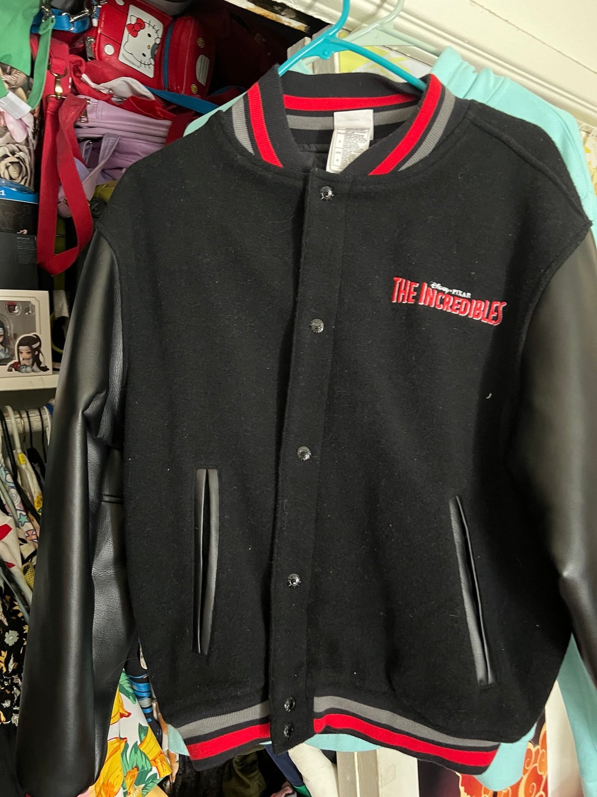 VTG Disney Store The Incredibles bomber jacket size S