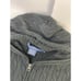 Vintage Ralph Lauren Hooded Cable Knit Zip Sweater Womens Medium