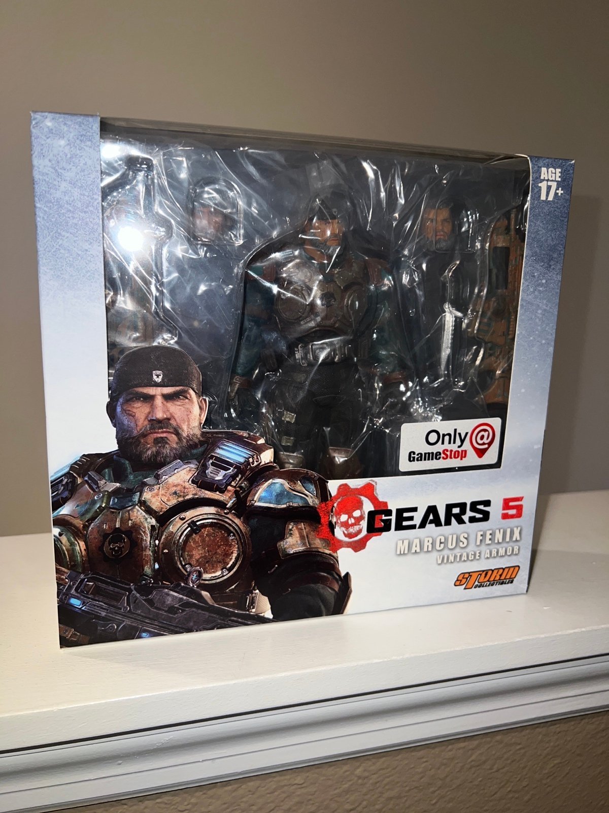 Storm Collectibles Marcus Fenix Action Figures | Mercari