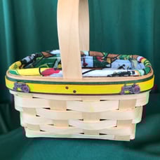 Longaberger 2006 John Deere Basket Set