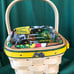 Longaberger 2006 John Deere Basket Set