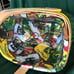 Longaberger 2006 John Deere Basket Set