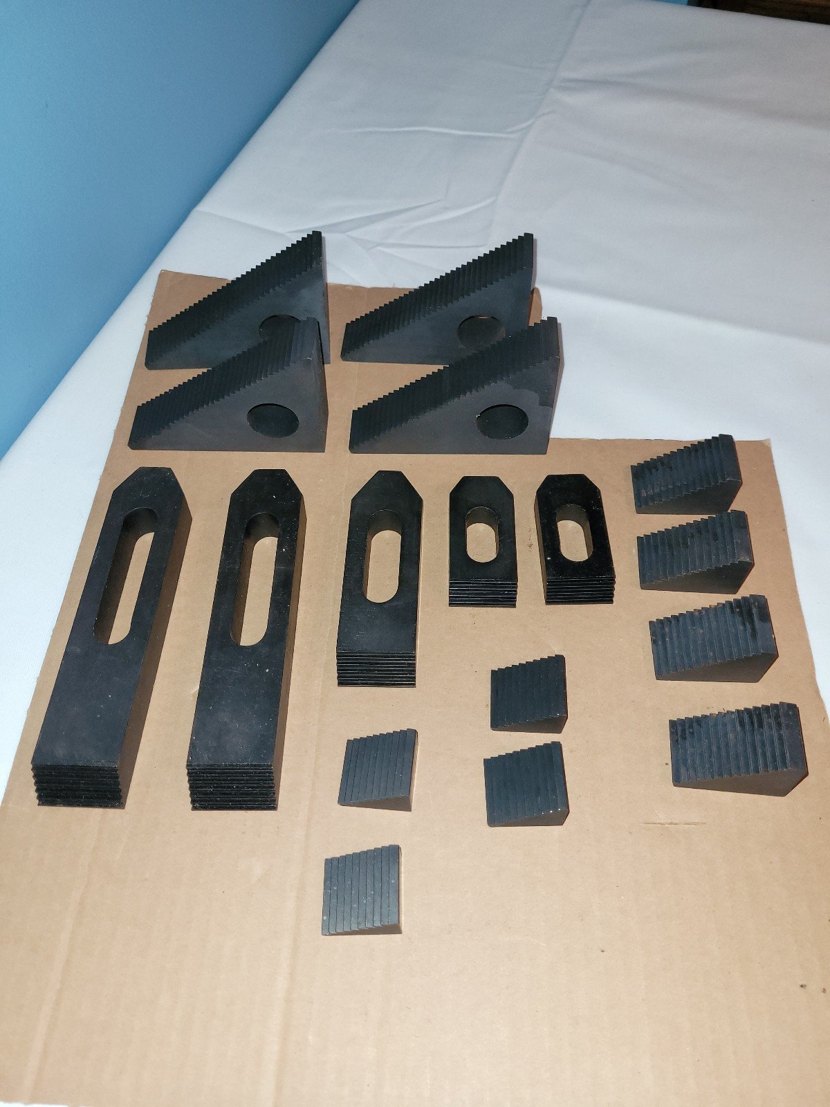 Teco Step Blocks And Clamps
