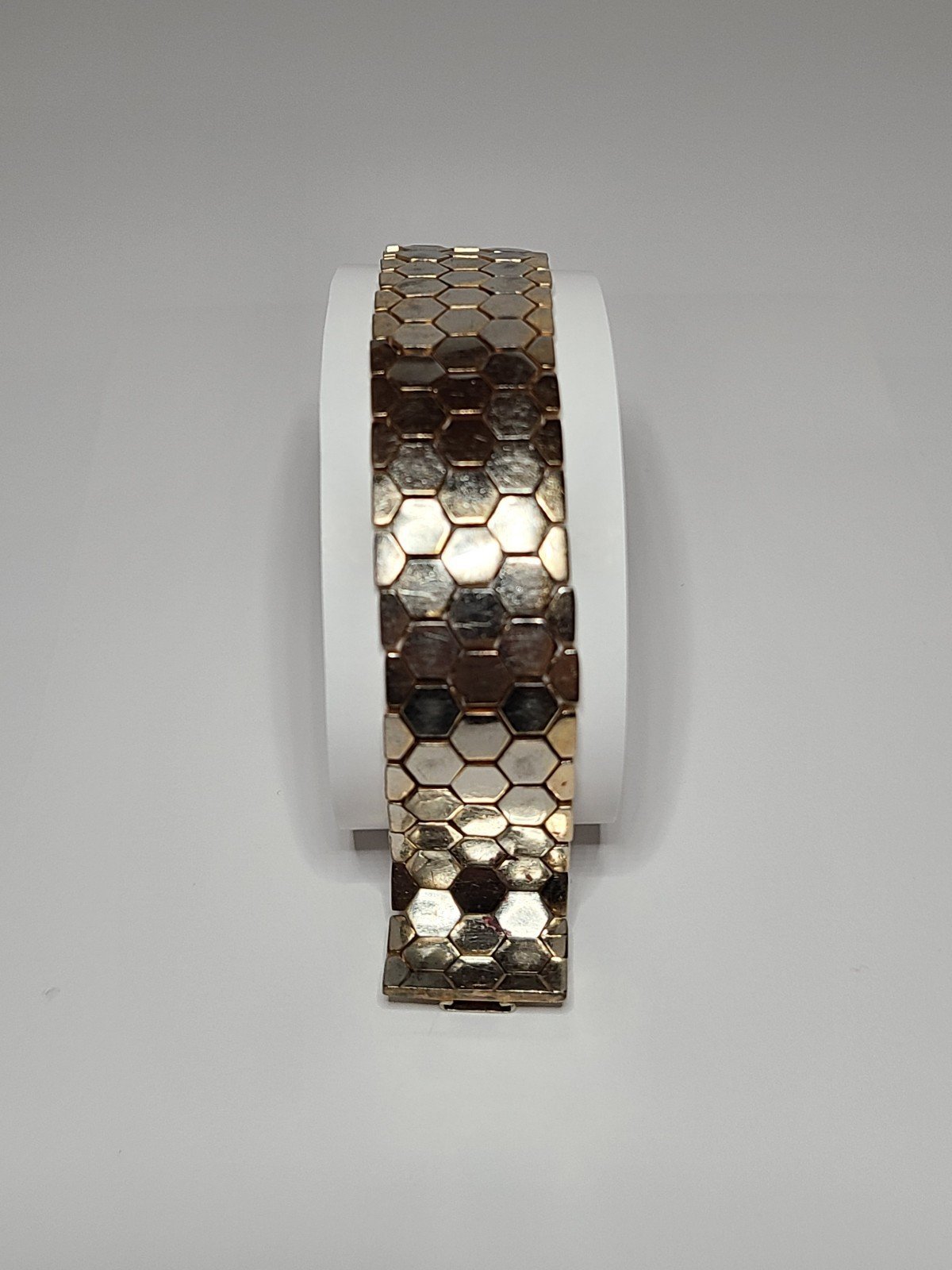 Vintage Trifari Honeycomb Bracelet