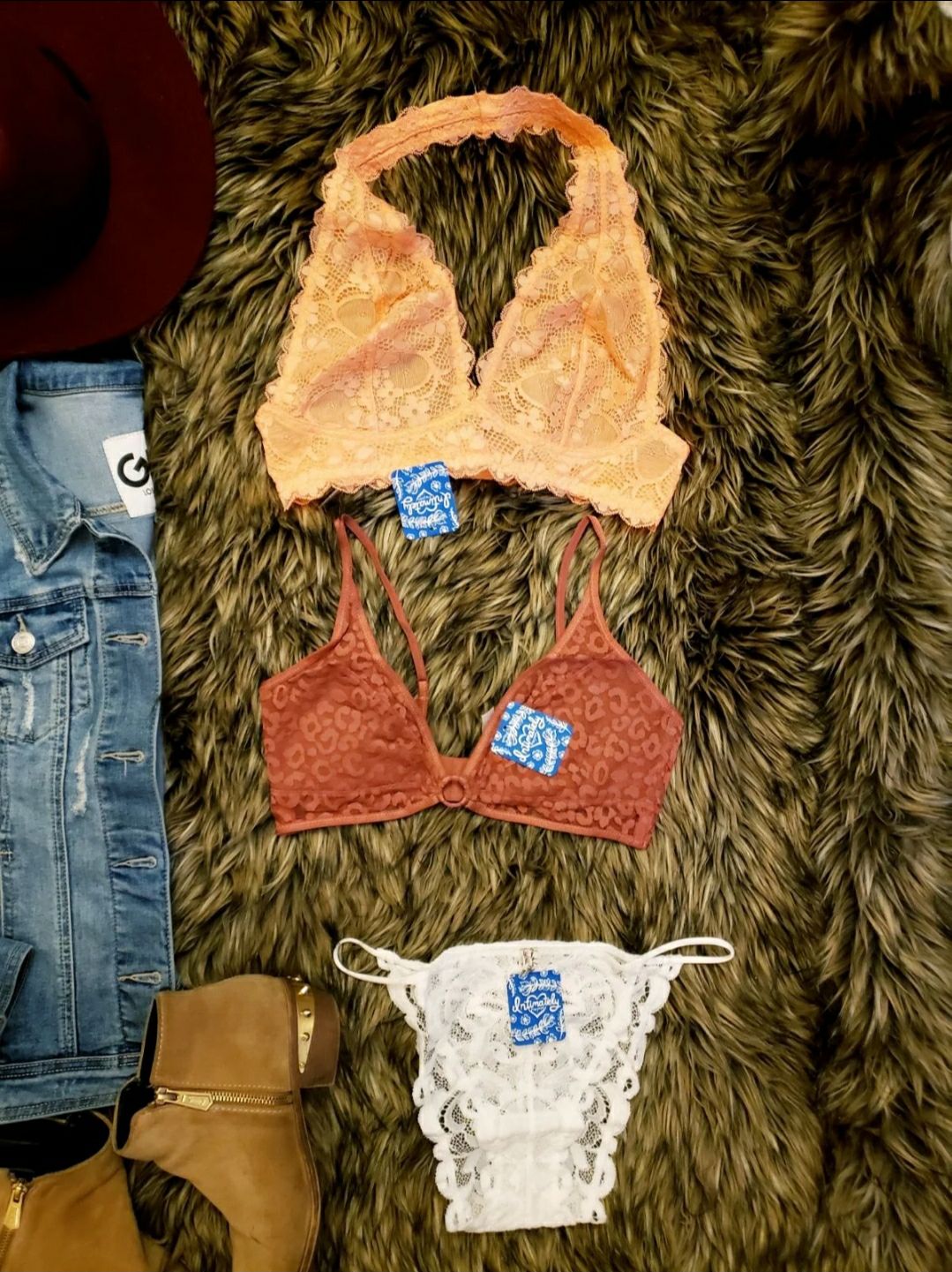 Free People Intimates Bundle