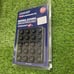Ray's Dura-Nuts Racing Quality Straight M12 x P1.25 Black Lug Nuts with Lock JDM