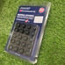 Ray's Dura-Nuts Racing Quality Straight M12 x P1.25 Black Lug Nuts with Lock JDM