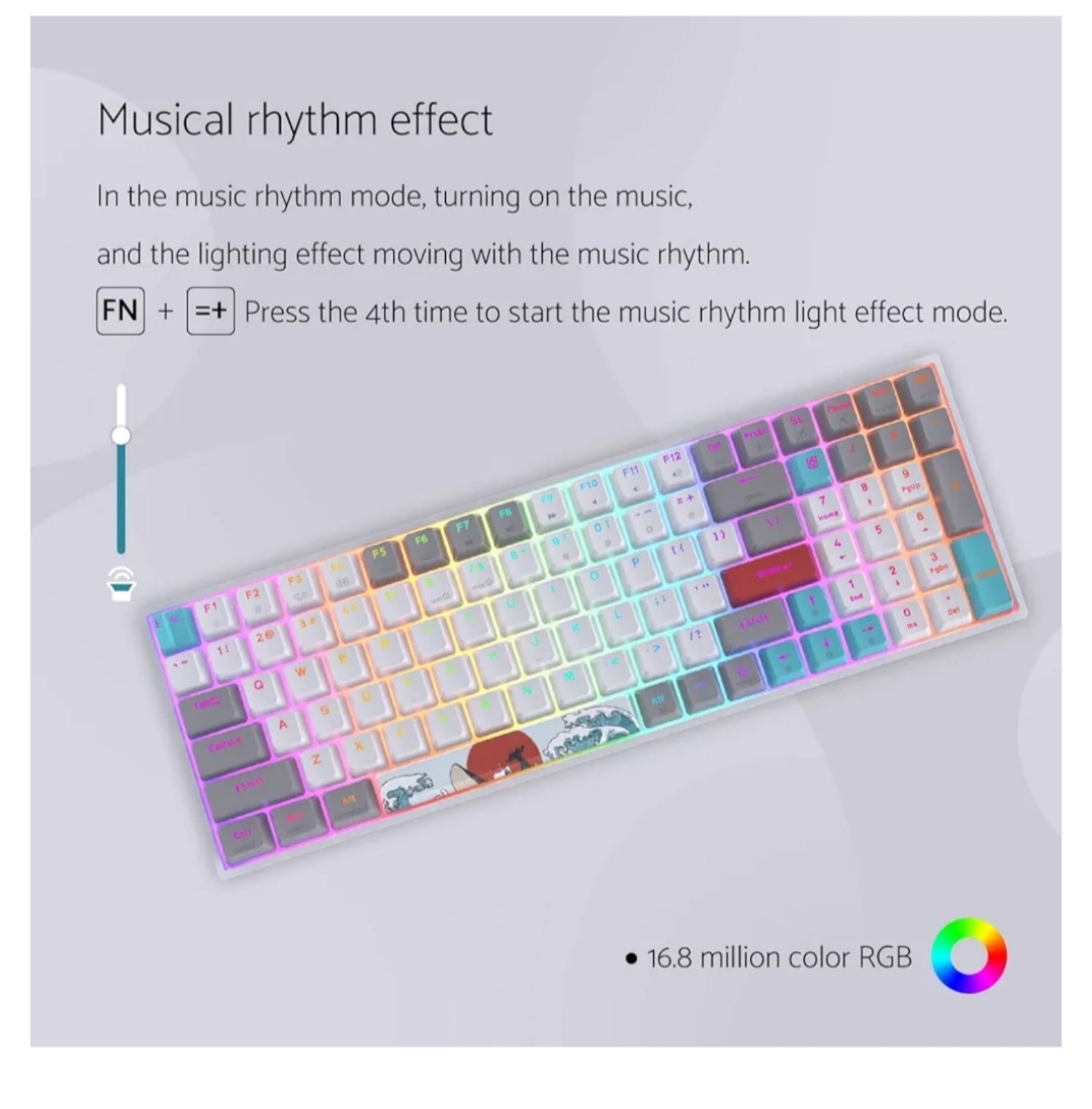 Keyboard skyloong sk96