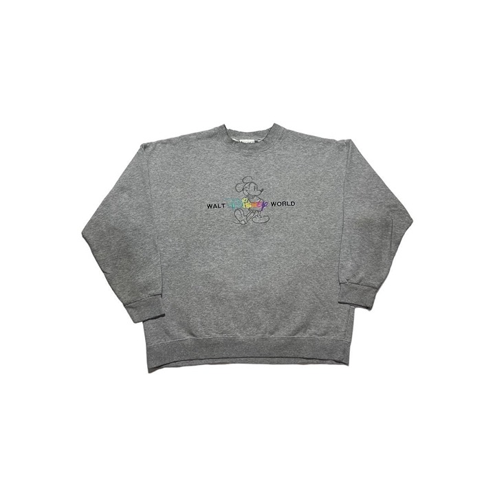 Vintage Disney World Mickey Crewneck