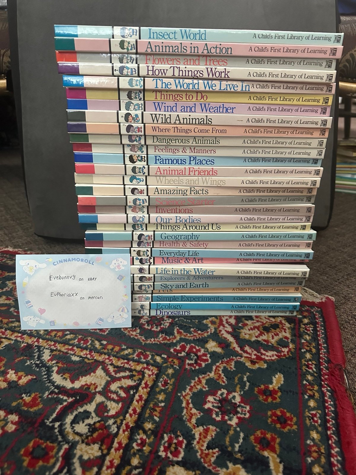 A Child’s First Library of Learning Collection! 30 books total!