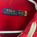 POLO Ralph Lauren Mens Red Full Zip Hoodie Sweatshirt SIZE XXL Waffle Weave hood