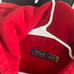 POLO Ralph Lauren Mens Red Full Zip Hoodie Sweatshirt SIZE XXL Waffle Weave hood