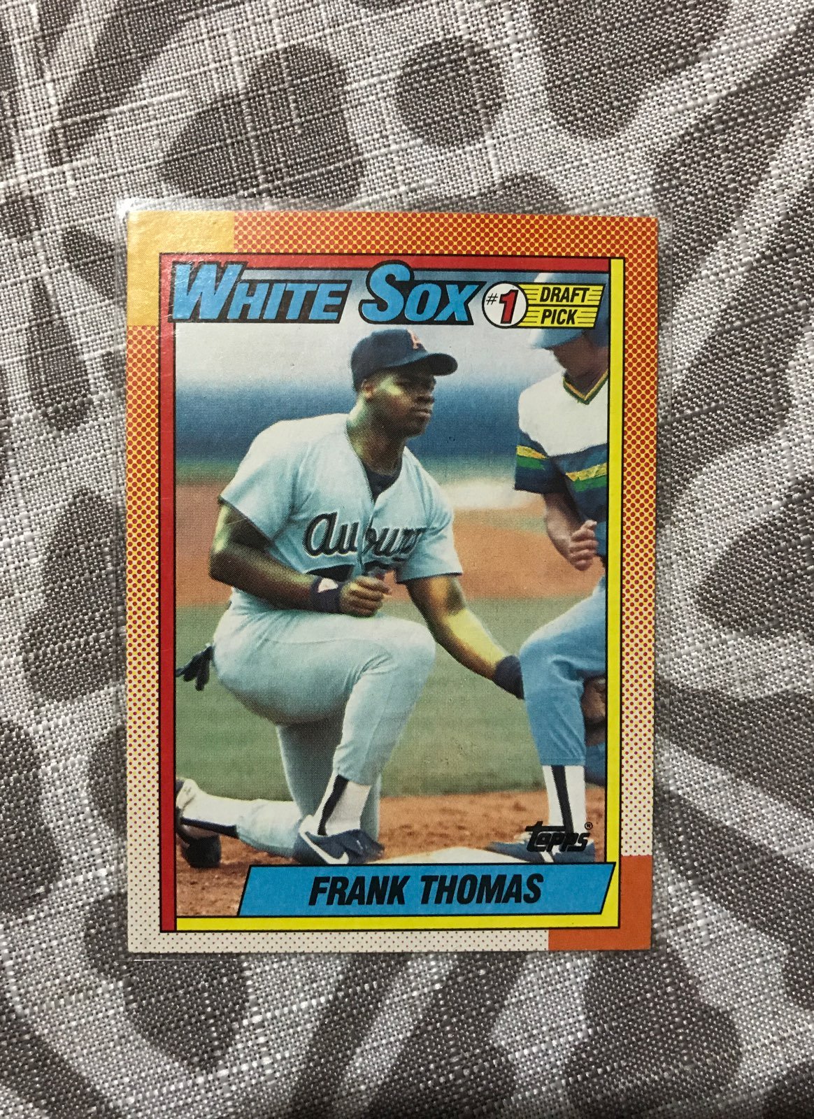 Frank Thomas Rookie Card