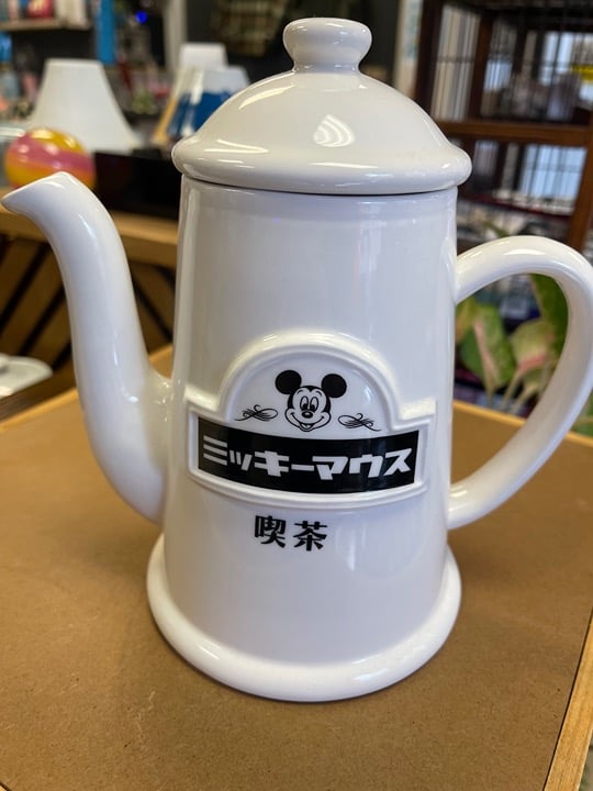 Mickey Mouse Tea Pot