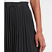Athleta Hayes Accordian Pleated Black Midi Skirt