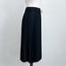 Athleta Hayes Accordian Pleated Black Midi Skirt
