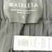 Athleta Hayes Accordian Pleated Black Midi Skirt