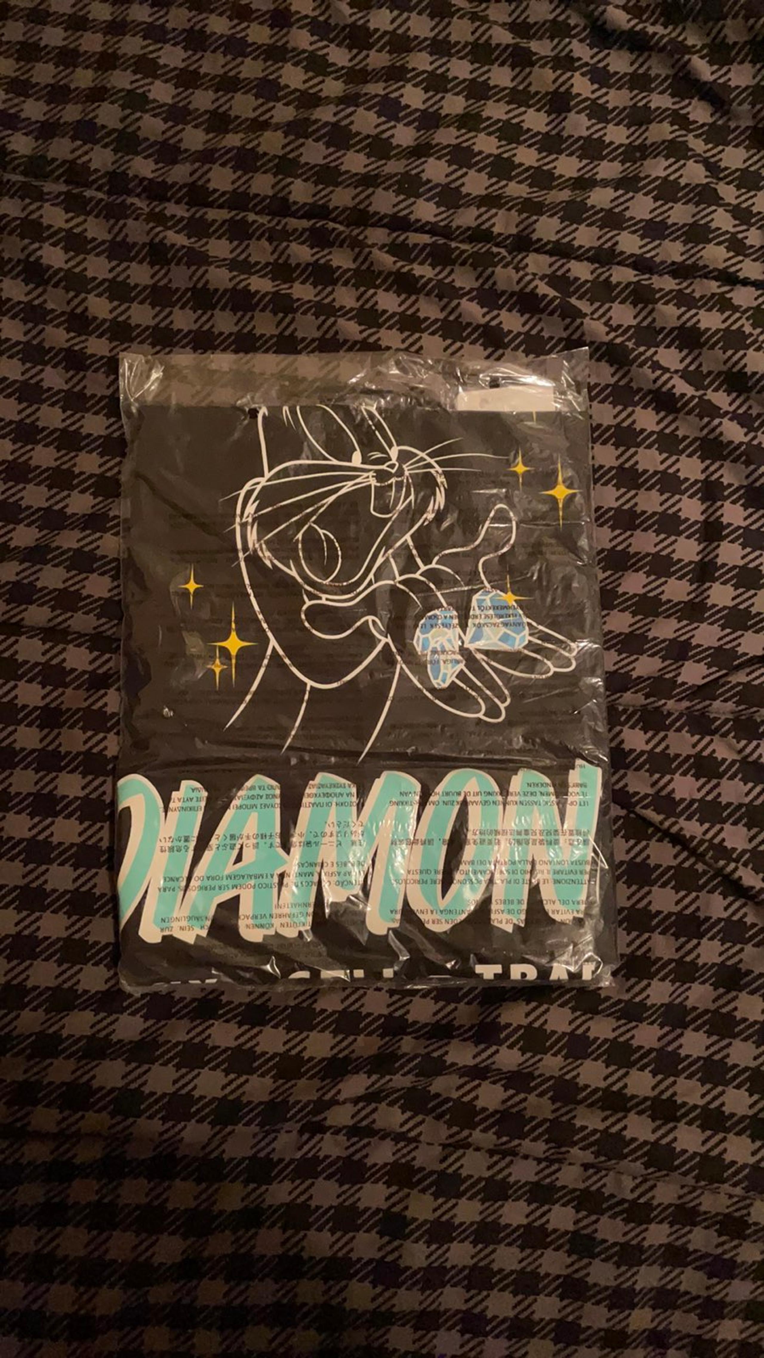 Diamond Supply co x Looney Tunes Bugs bu