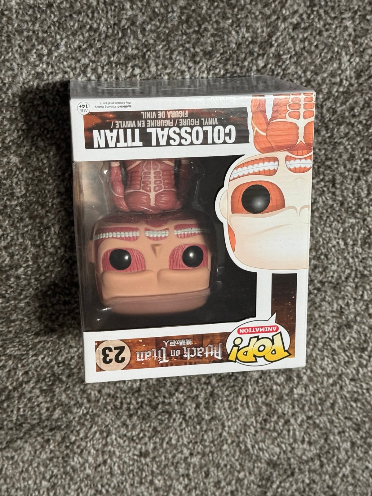 Colossal Titan Attack on Titan Funko Pop #23