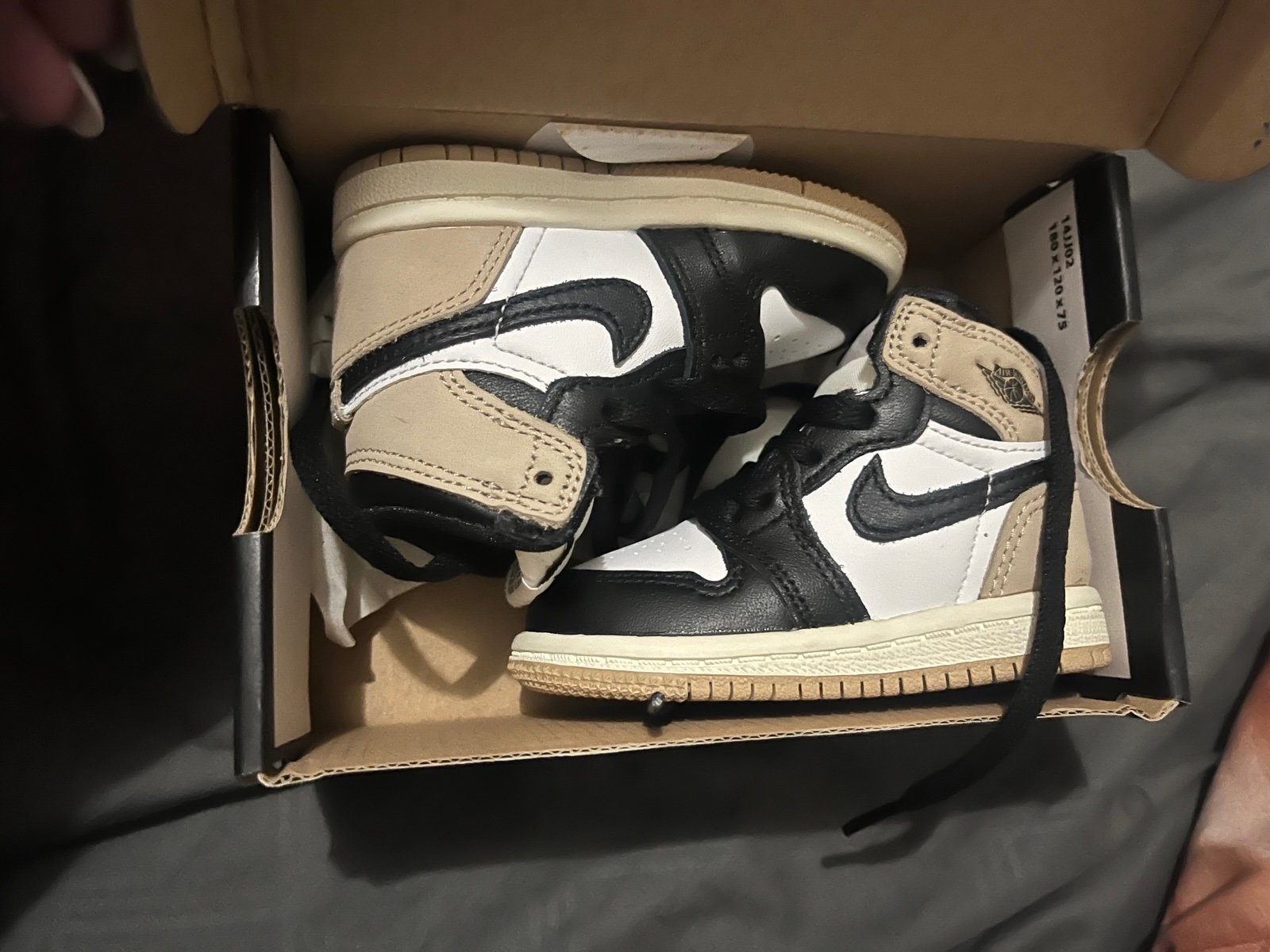Jordan baby jordan 1s