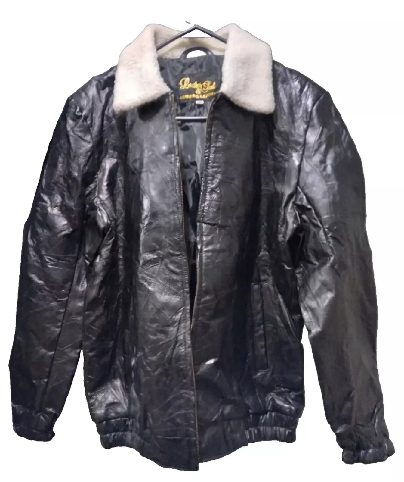 Vintage Leather And Soul Genuine Leather Jacket with Lining Medium