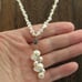 17 Sterling Genuine Pearl Necklace