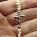 17 Sterling Genuine Pearl Necklace