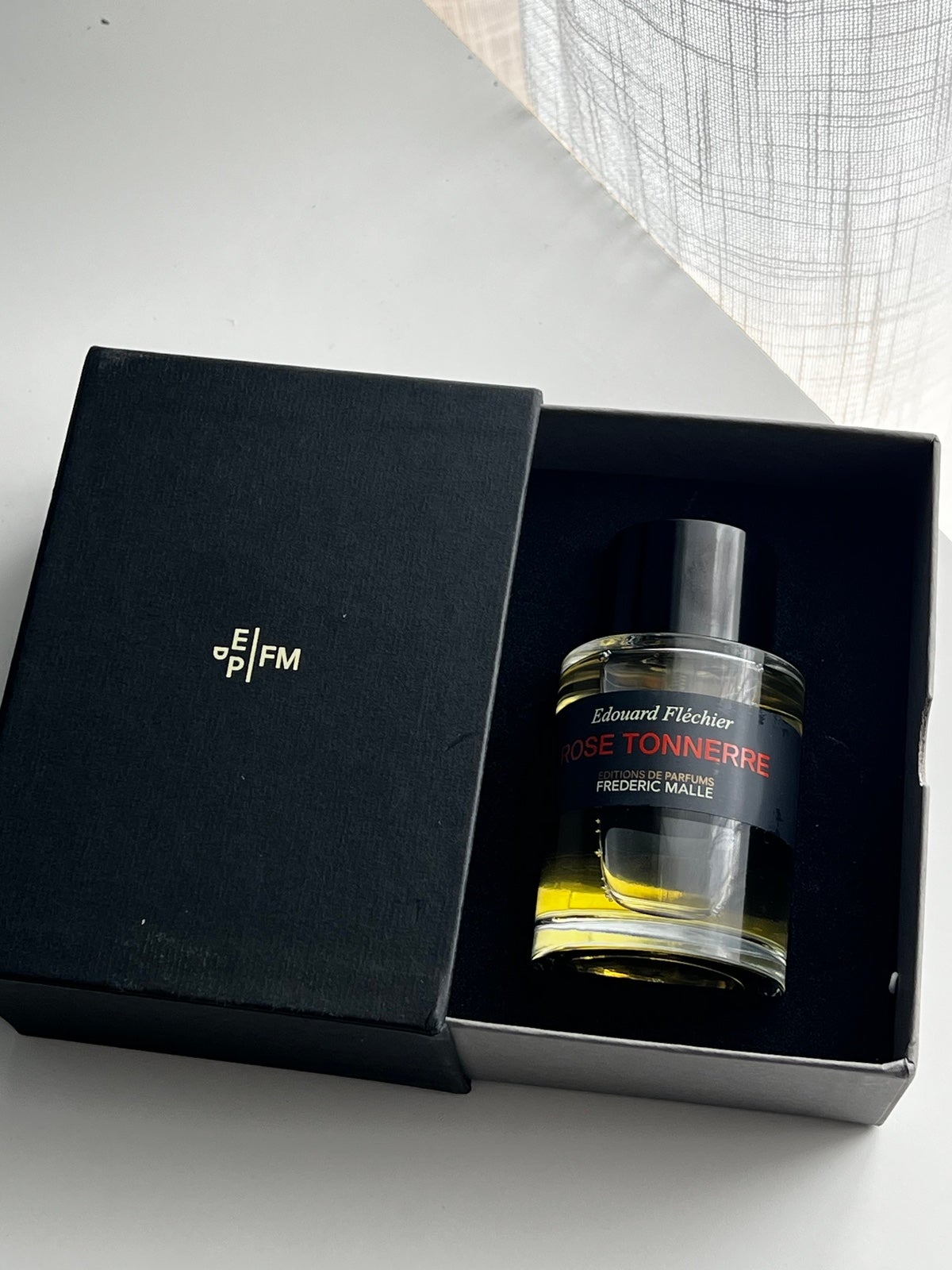 Rose Tonnerre Edouard Flechier Frederic Malle 3.4 oz EDP Spray - New