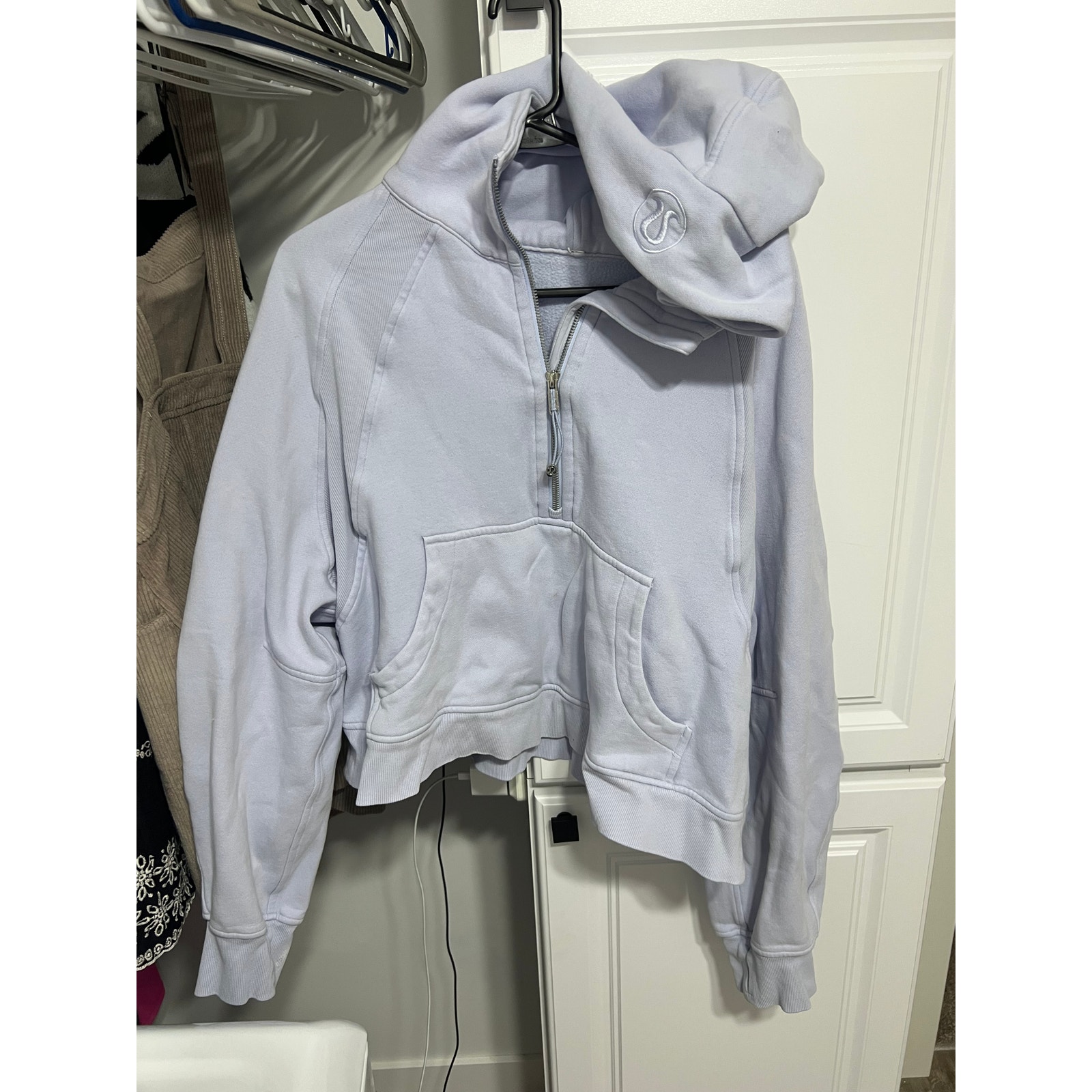 Liliac Lululemon Half Zip Scuba Hoodie FLAW XL/XXL