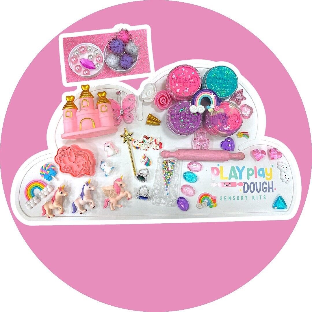 Playdough Sensory Kit Unicorn Set
