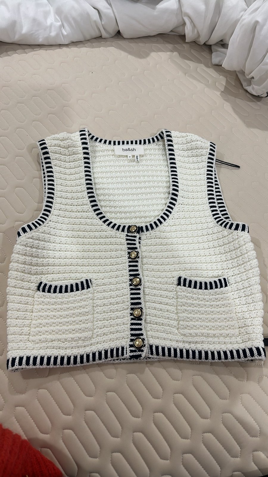 Ba&sh sweater vest