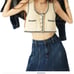Ba&sh sweater vest